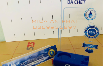 Kệ Trưng Bày Mỹ Phẩm Mica