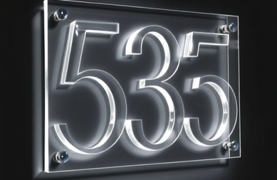 Biển Số Nhà Mica 