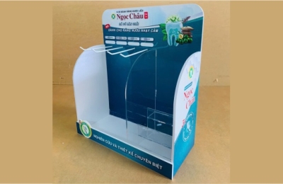 Kệ Trưng Bày Mica