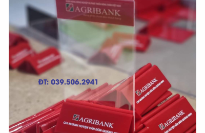 Menu Mica để bàn A4, A5, A6